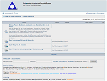 Tablet Screenshot of forum.al-anon.de