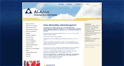 Desktop Screenshot of al-anon.fi