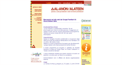 Desktop Screenshot of al-anon.it